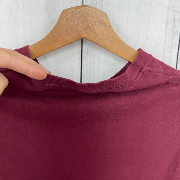 Element SMALL Red California Bear Graphic Print Tee Shirt T-Shirt Short Sleeve - Picture 7 of 8